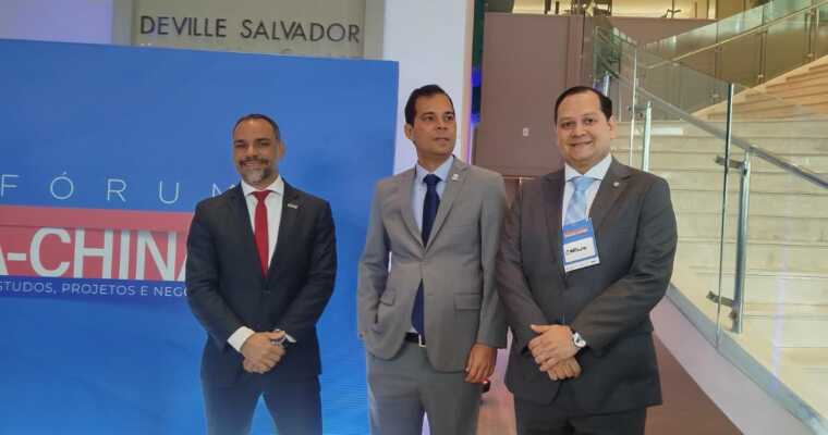 Autoridade Portuária Federal – CODEBA prospecta novos negócios entre Bahia e China