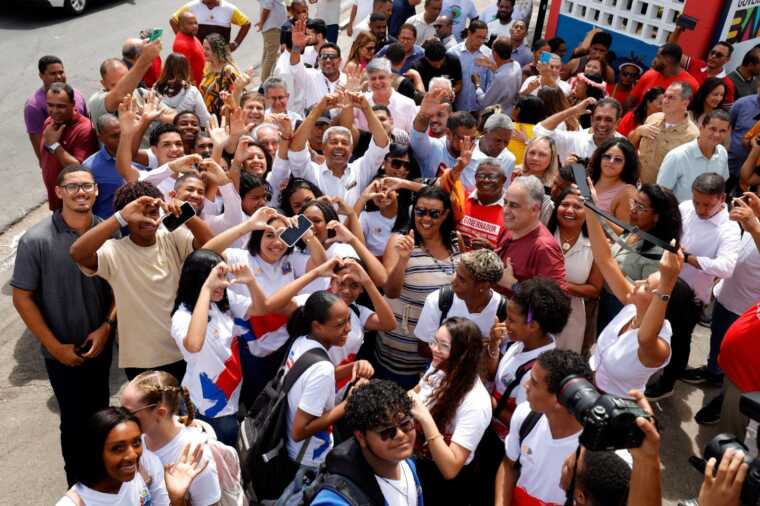 Governo do Estado inaugura obras de modernização e ampliação do CEEP do Chocolate, em Ilhéus