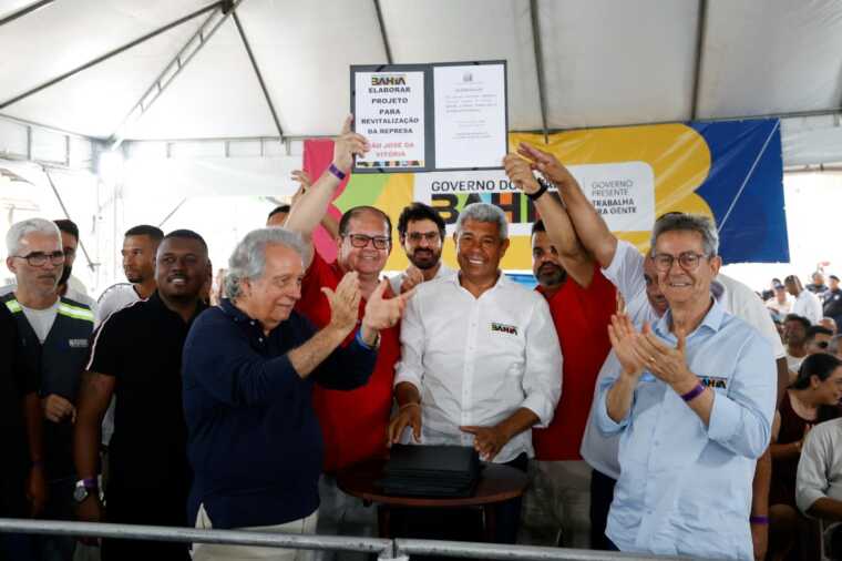 No Sul da Bahia, São José da Vitória recebe investimentos estratégicos do governo estadual