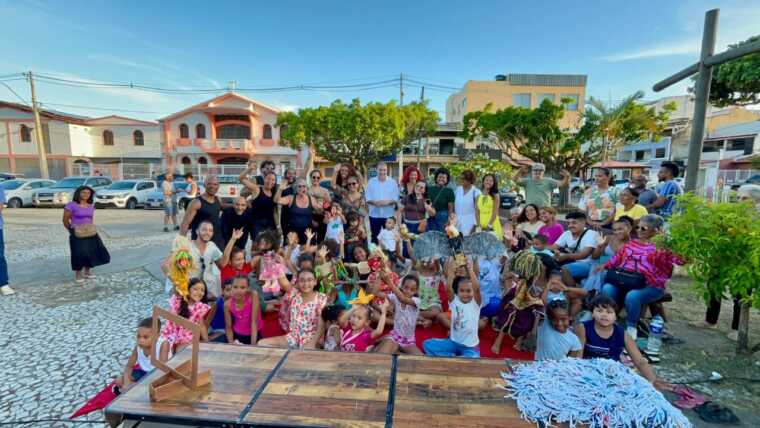 TPI ocupa Praça do Pontal com lançamentos literários, espetáculo e anúncio do novo lar artístico