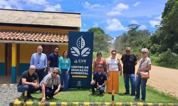 Dirigentes do Comitê de Bacias Hidrográficas do Leste conhecem estrutura da CVR Costa do Cacau