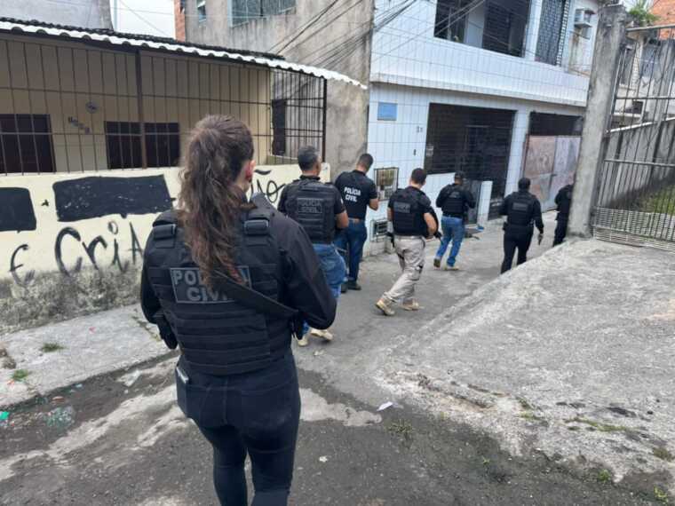 Polícia Civil alcança dois envolvidos nas mortes de técnicos de internet