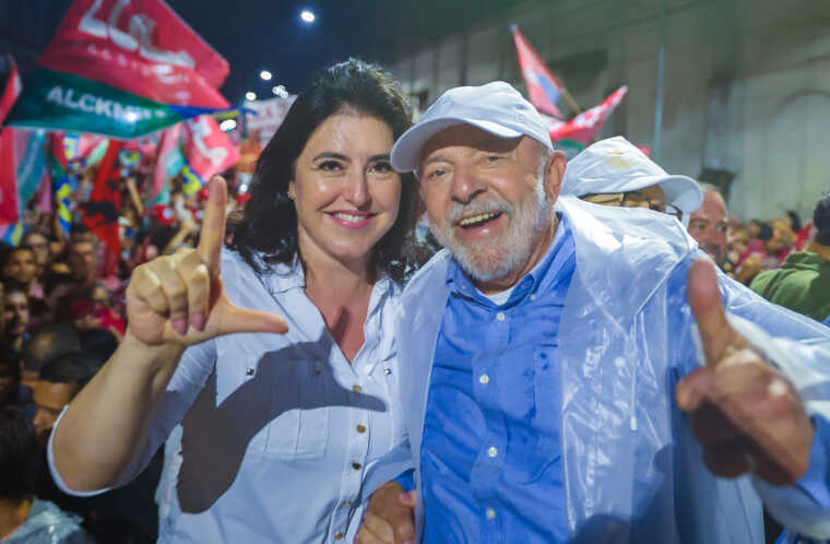 Simone Tebet ganha força como solução para palanque de Lula em São Paulo