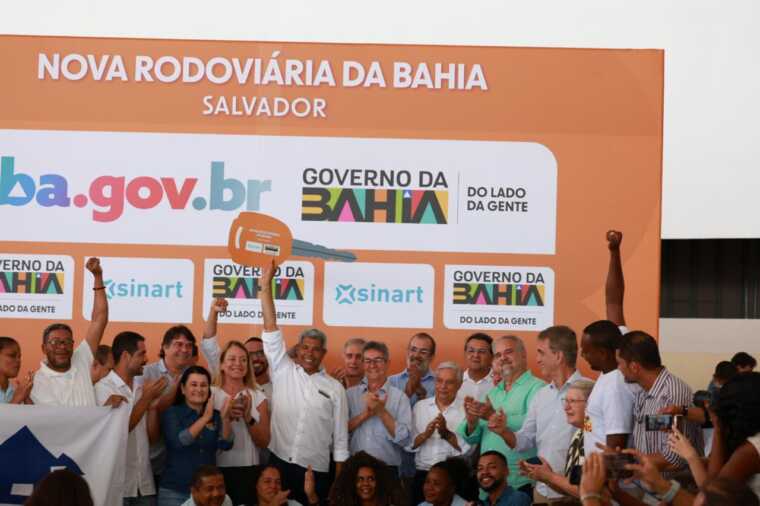 Com obras concluídas, Nova Rodoviária da Bahia se prepara para inauguração e início da operação