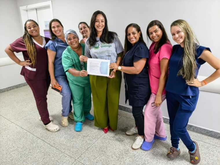 Materno-Infantil de Ilhéus lança “Café & Diálogo”, programa de escuta qualificada das equipes do hospital