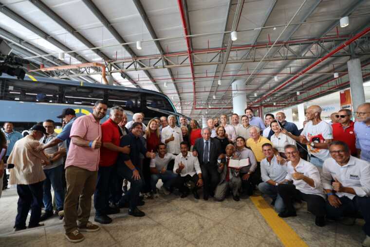 ”É mais um marco na mobilidade da Bahia”, destaca Jerônimo Rodrigues durante inauguração da nova rodoviária
