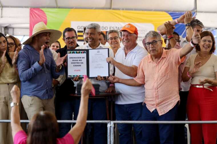 Governo do Estado entrega escola, ponte e anuncia novos investimentos em Itapé