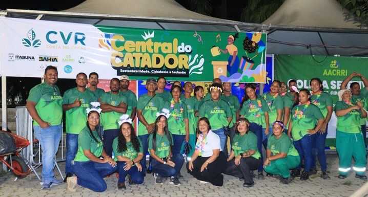 Ação da AACRRI no Carnaval Antecipado de Itabuna une festa, inclusão social e compromisso ambiental