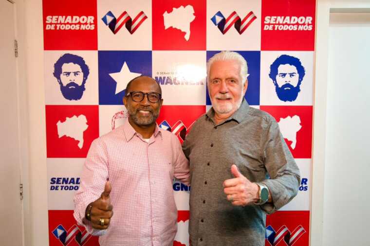 Bebeto e Wagner dialogam sobre o cenário de 2026 e a ampliação da bancada de deputados progressistas