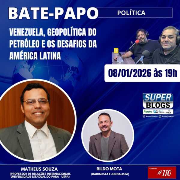 Super Blogs debate geopolítica do petróleo e os desafios da América Latina