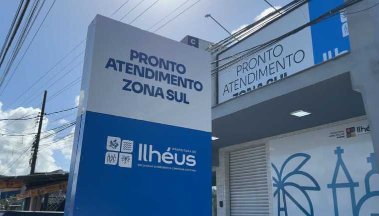 PA da Zona Sul será inaugurado nesta quarta-feira (04) e amplia acesso a atendimentos de urgência em Ilhéus