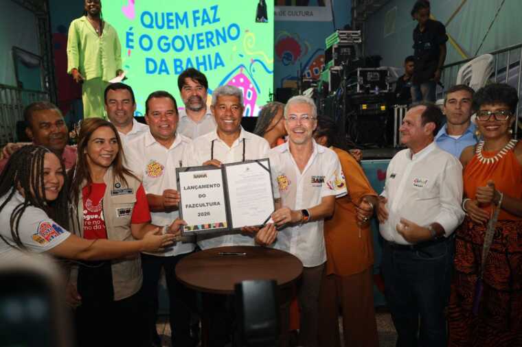 Governo da Bahia anuncia ações e serviços para o Carnaval 2026 com foco no cuidado com quem trabalha na festa