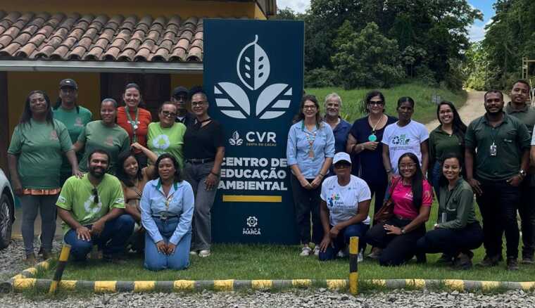 CVR Costa do Cacau apresenta Agenda Socioambiental e reforça parcerias em programas de educação e apoio à coleta seletiva