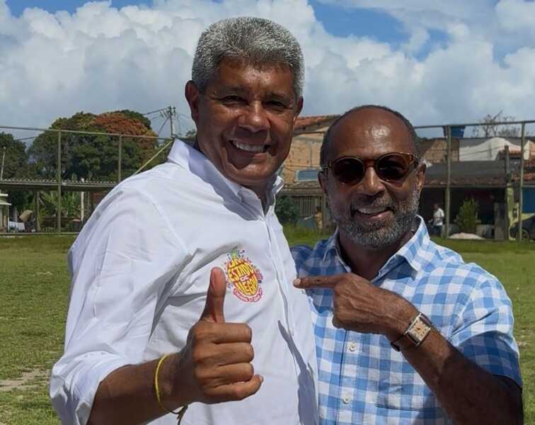 “Bebeto está nos ajudando na retomada da indústria naval”, destaca Jerônimo durante evento em Uruçuca