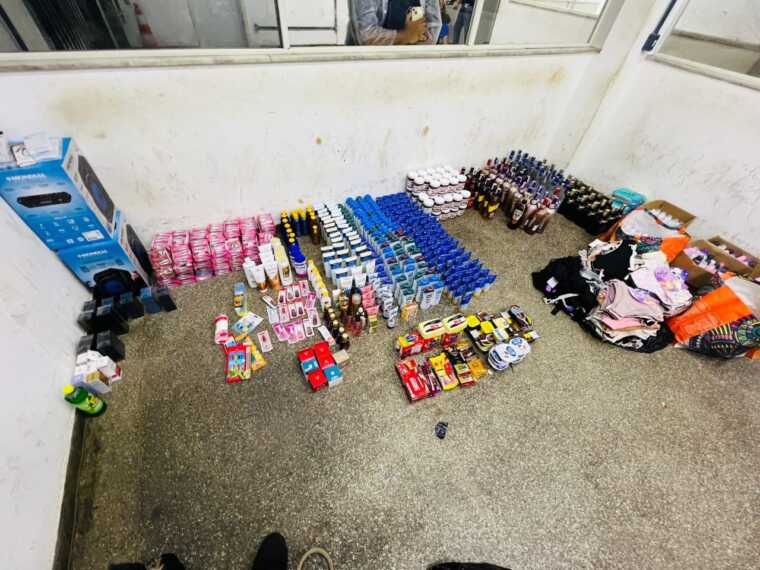 PMBA recupera grande quantidade de produtos furtados e conduz suspeitos em Ilhéus