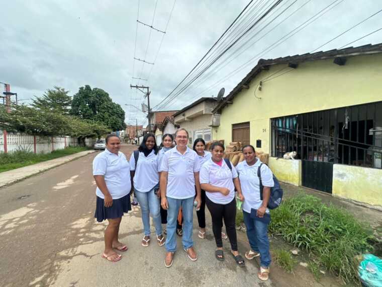 Prefeitura de Ilhéus cadastra moradores para Regularização Fundiária no Salobrinho