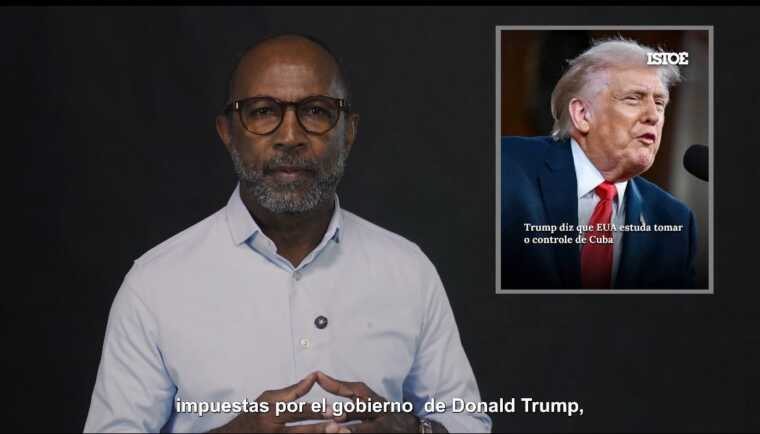 Bebeto Galvão assume protagonismo internacional como porta-voz em campanha sindical de instituição presente em 117 países