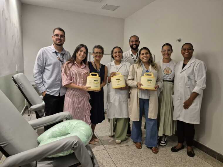 Projeto inovador do Materno-Infantil que utiliza estímulos sensoriais para amamentação ganha atenção internacional