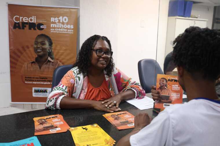 Em Ilhéus, Sepromi leva linha de crédito exclusiva para empreendedores negros
