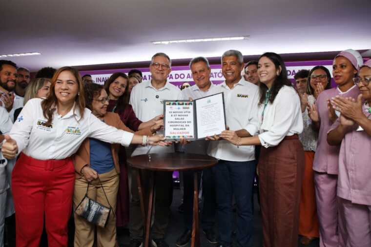 Estado amplia assistência especializada com inauguração da 1ª etapa do ambulatório do Hospital da Mulher
