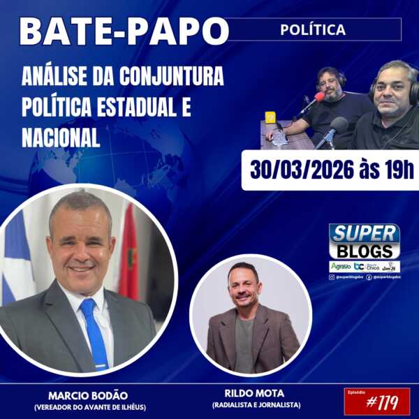 Super Blogs recebe vereador Márcio Bodão para debater os bastidores da política