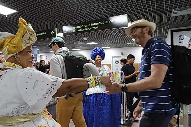 Em três anos, crescimento contínuo do turismo baiano supera média nacional e registra marcas históricas