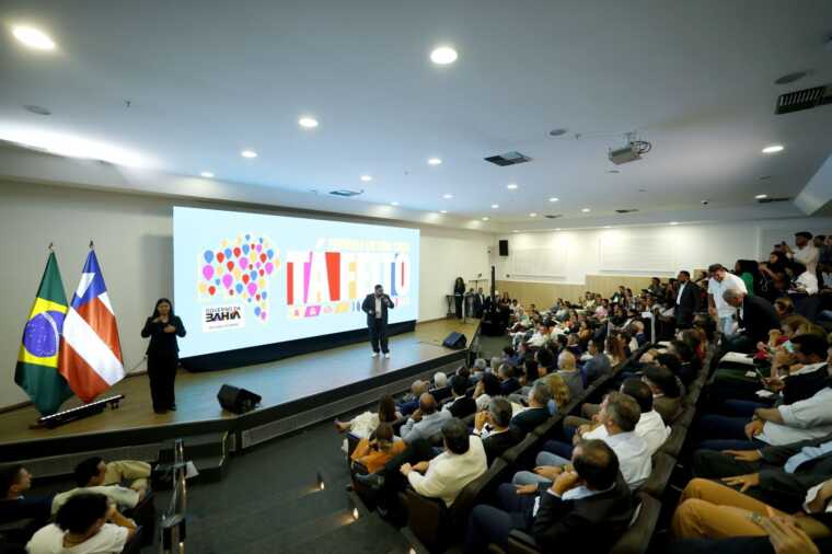 Governo anuncia grande pacote de obras e entregas em áreas estratégicas para toda a Bahia