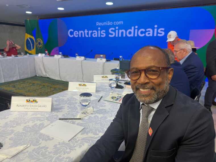 Bebeto Galvão e dirigentes sindicais representam classe trabalhadora da Bahia na CONCLAT 2026