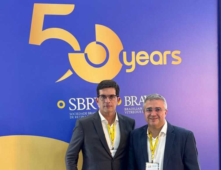 Hospital Beira Rio participa do 50º Congresso da Sociedade Brasileira de Retina e Vítreo