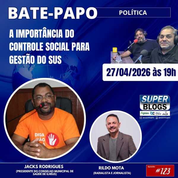 Super Blogs discute a importância do Controle Social para a gestão do SUS nesta segunda (27)