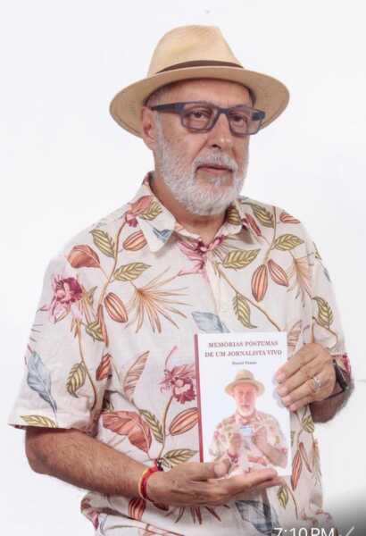 Daniel Thame celebra 50 anos de comunicação e lança “Memórias Póstumas de um Jornalista Vivo”