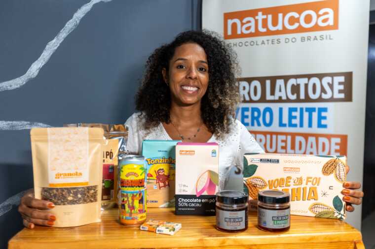 Natucoa Chocolates fortalece agricultura familiar e agrega valor ao cacau no sul da Bahia