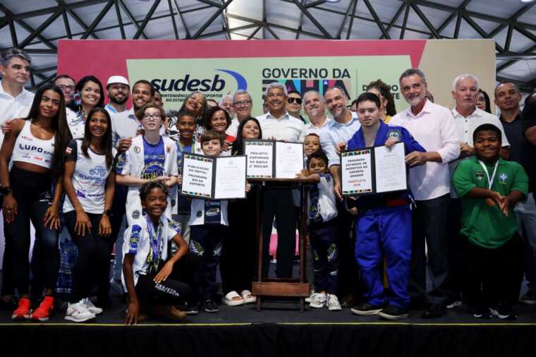 Governo do Estado anuncia investimento recorde de mais de R$ 122 milhões para o esporte baiano em 2026