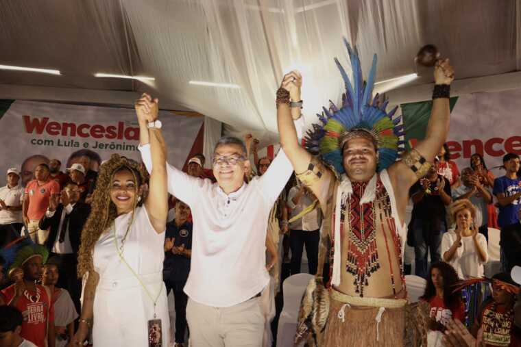 Ilhéus recebe lançamento da pré-candidatura de Wenceslau a deputado estadual