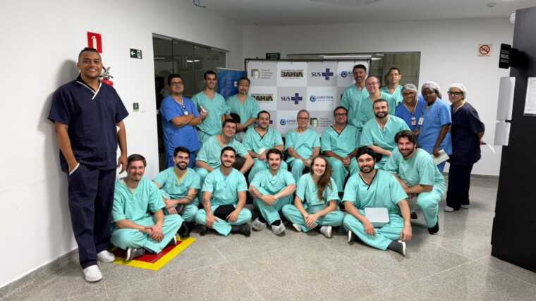 Hospital Ortopédico do Estado da Bahia realiza 80 cirurgias de mão em mutirão pelo SUS