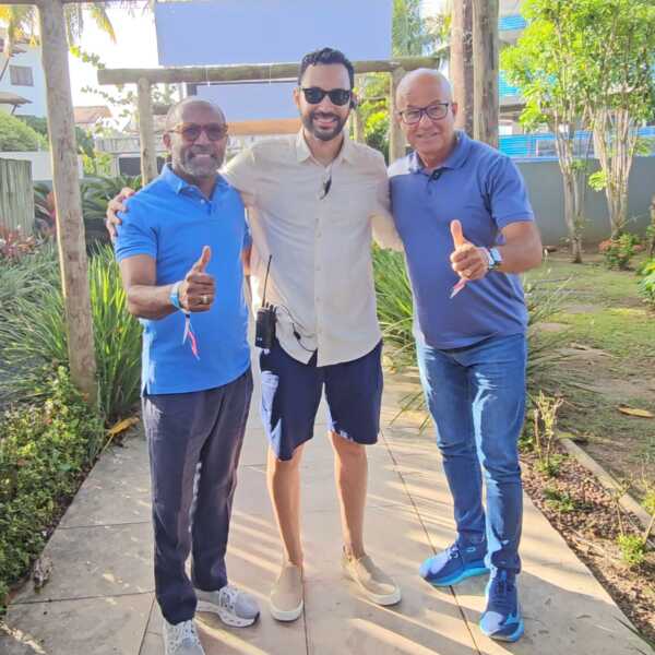 Bebeto Galvão prestigia 2ª edição da Feijoada do Ilhéus Eventos