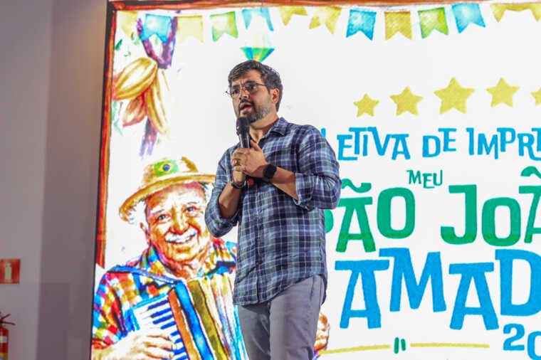 Ilhéus anuncia Meu São João Amado 2026 com identidade em aquarela e espaços temáticos