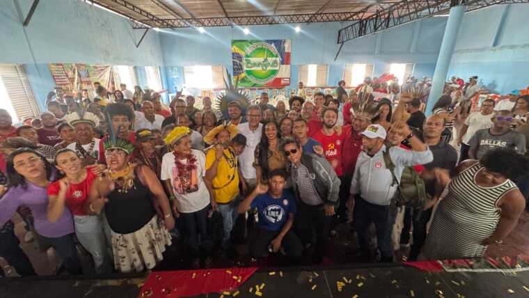 Pré-candidatura de Wenceslau reúne mais de 200 pessoas em Ilhéus