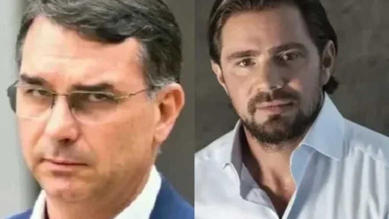 Em conversas internas, Flávio Bolsonaro mentiu a aliados sobre sua relação com Vorcaro