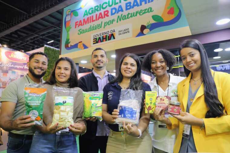 Agricultura familiar da Bahia inicia participação na Naturaltech e Biofach com foco em novos mercados e negócios