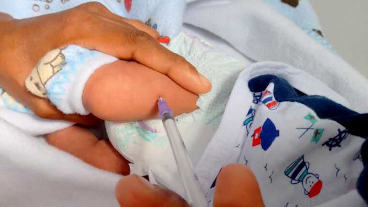 No Dia Nacional da Imunização, Hospital Materno-Infantil tem número expressivo de 26 mil doses aplicadas em recém-nascidos