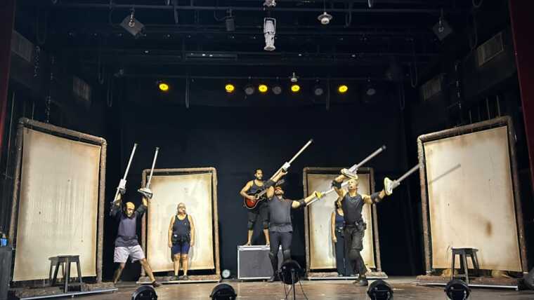 Teatro Popular de Ilhéus apresenta espetáculo gratuito em Ilhéus na próxima terça-feira (16)