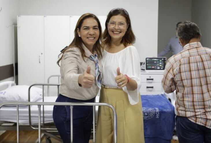 Adélia destaca avanço do SUS com novos leitos e ambulatórios entregues em Itabuna