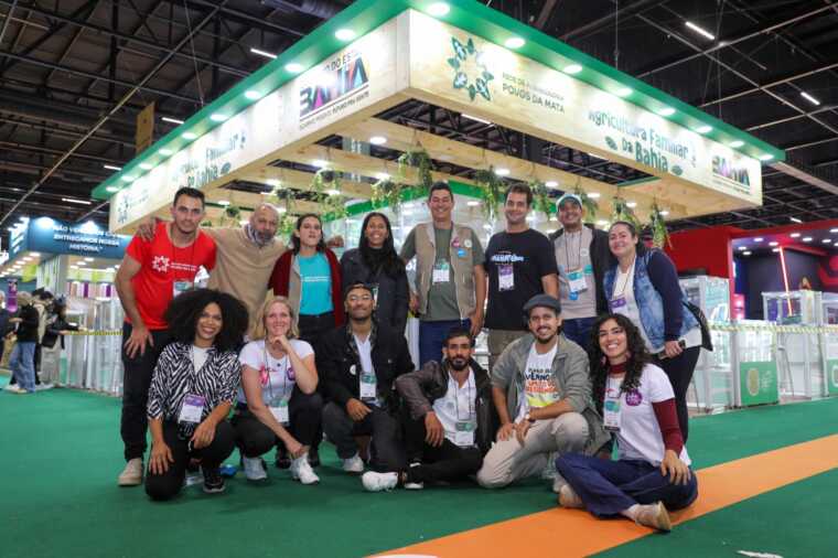 Agricultura Familiar da Bahia amplia mercados e leva inovação a feiras internacionais em São Paulo