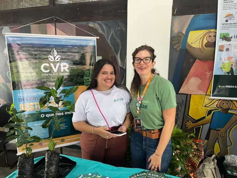 CVR Costa do Cacau participa da Semana do Meio Ambiente em Itabuna
