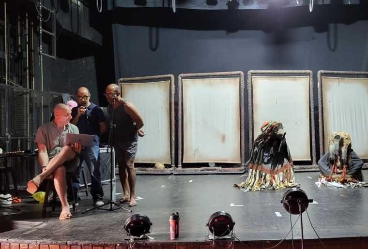 Teatro popular de ilhéus realiza intercâmbio internacional com coletivo alemão de teatro experimental
