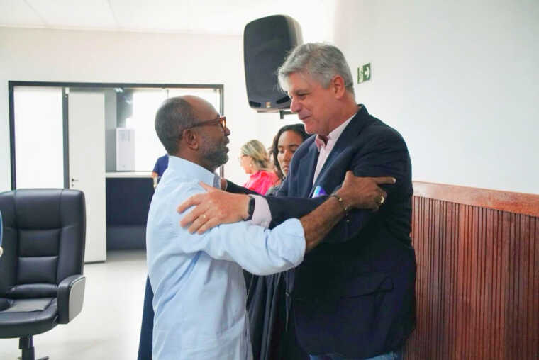 Bebeto Galvão celebra nomeação de Marcos Flávio para o TRT-5: ‘Orgulho para o sul da Bahia