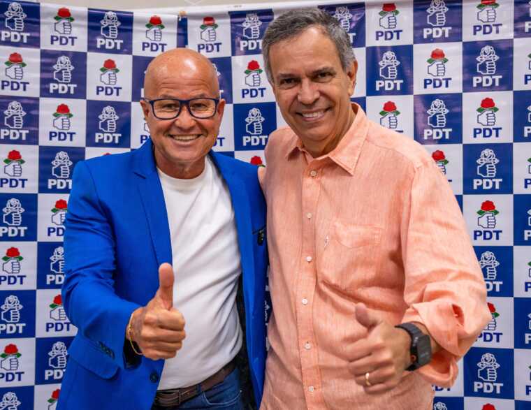 Gazo oficializa candidatura a deputado estadual pelo PDT