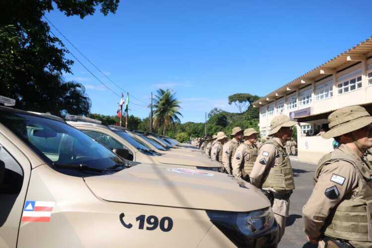 Bahia está entre os estados que mais investem em Segurança Pública no Brasil e registra queda de 9,6% nas mortes, aponta Anuário