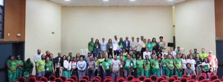 Itabuna reúne catadores da Bahia em Fórum sobre fortalecimento da coleta seletiva e inclusão socioprodutiva